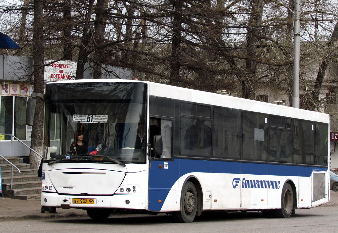 Ufa, VDL-NefAZ-52997 Transit № 1197