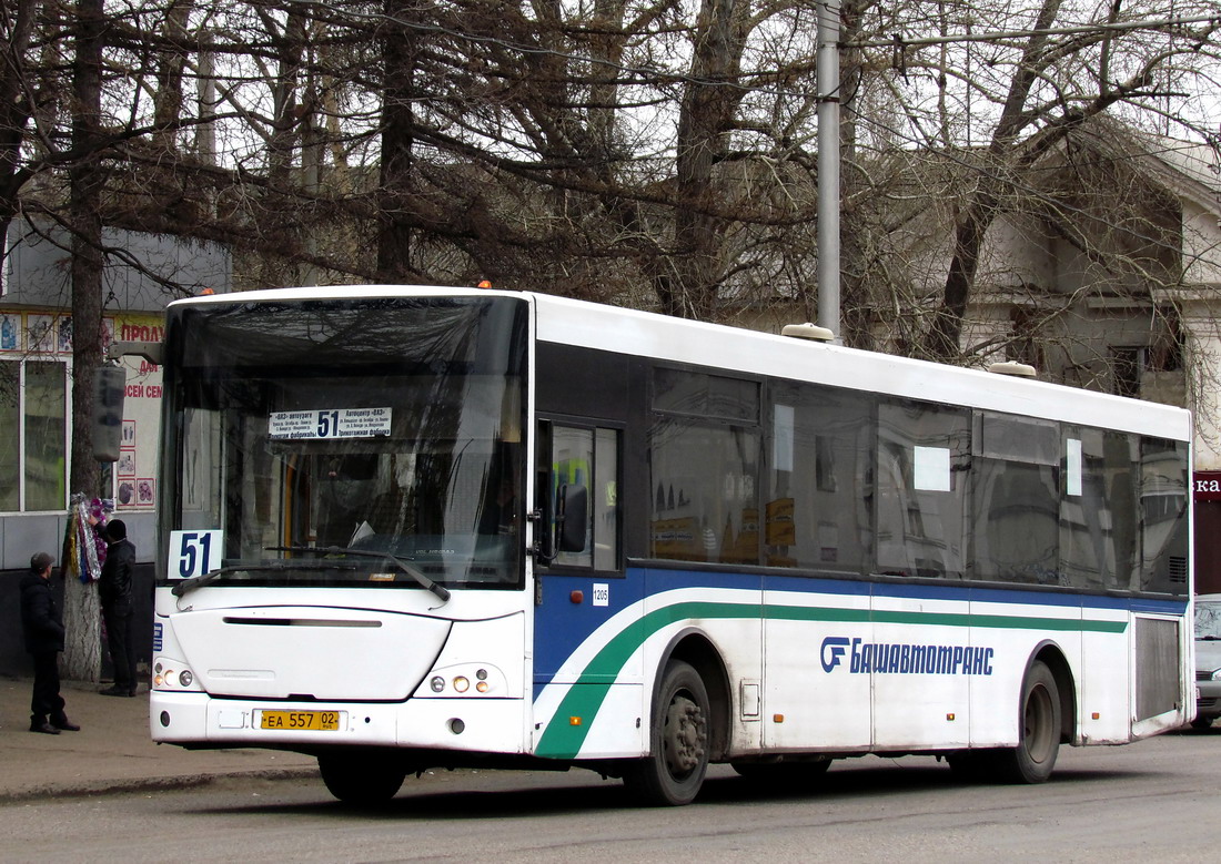 Ufa, VDL-NefAZ-52997 Transit №: 1205