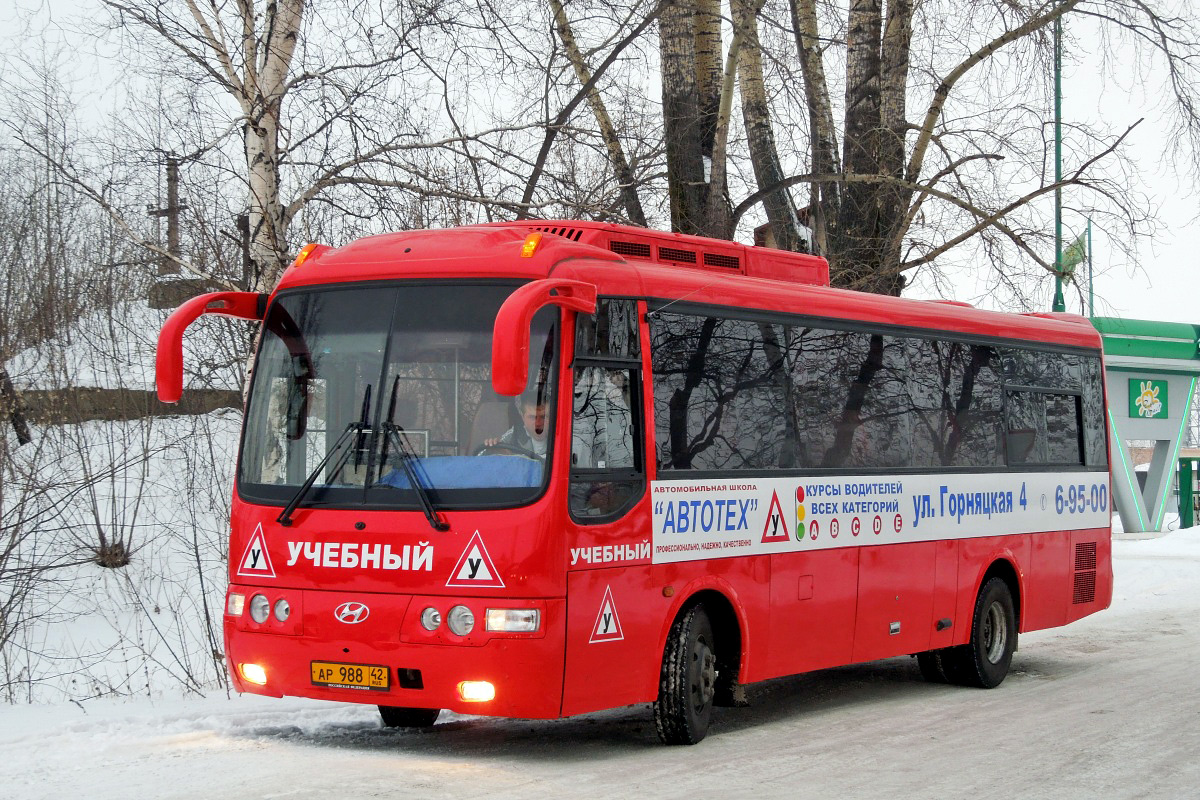 Anzhero-Sudzhensk, Hyundai New Super AeroTown nr. АР 988 42