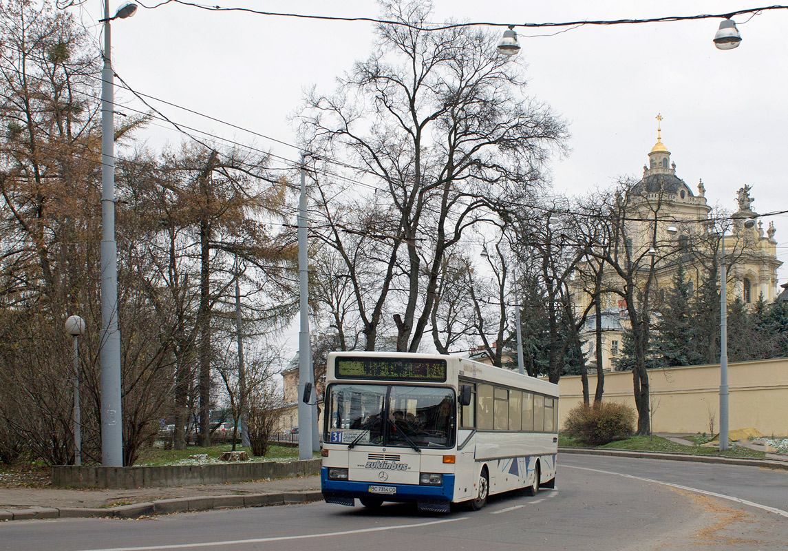Lviv, Mercedes-Benz O405 № ВС 7354 СО