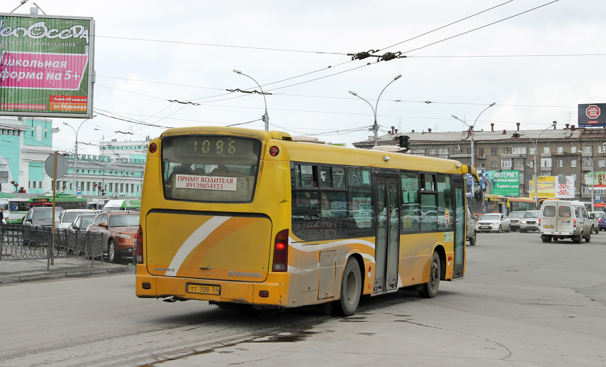 Novosibirsk, Zhong Tong LCK6103G-2 No. ТТ 708 54