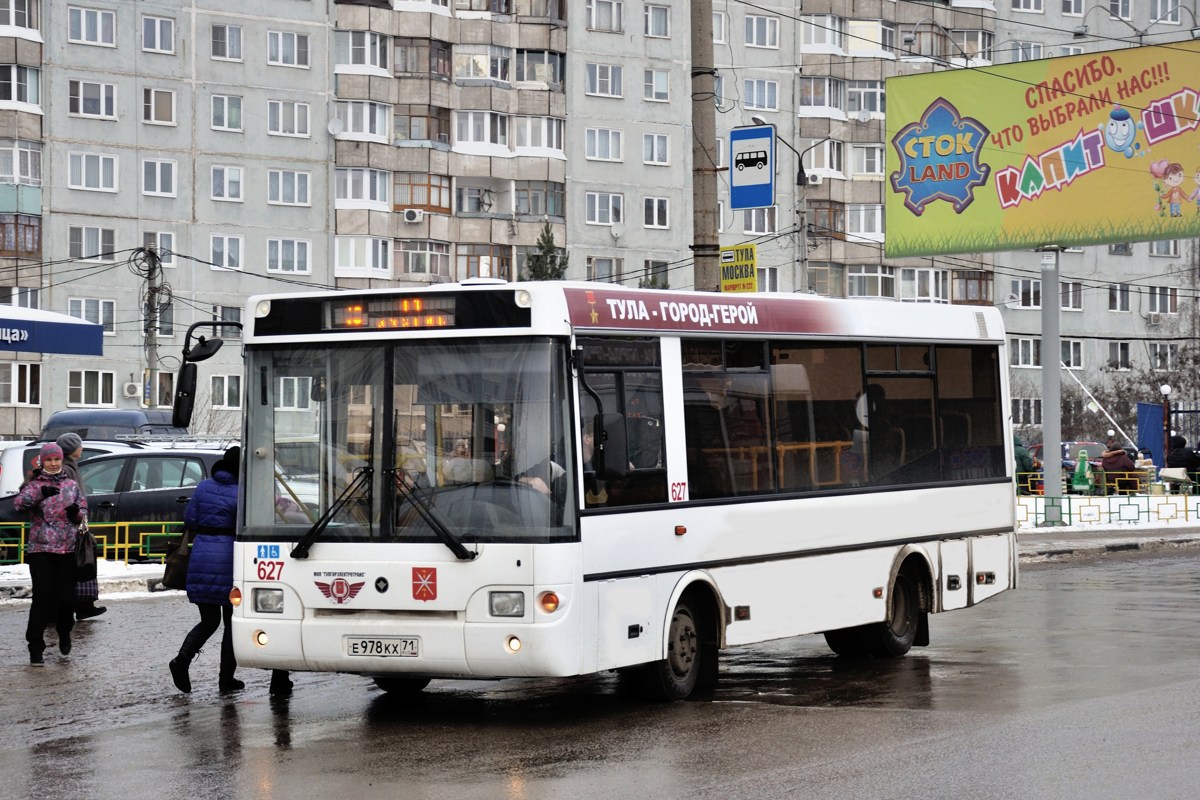 Tula, PAZ-3237-05 (32370R) # 627