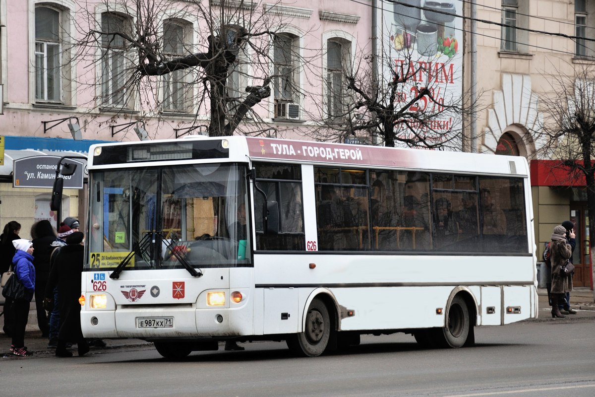 Tula, PAZ-3237-05 (32370R) # 626