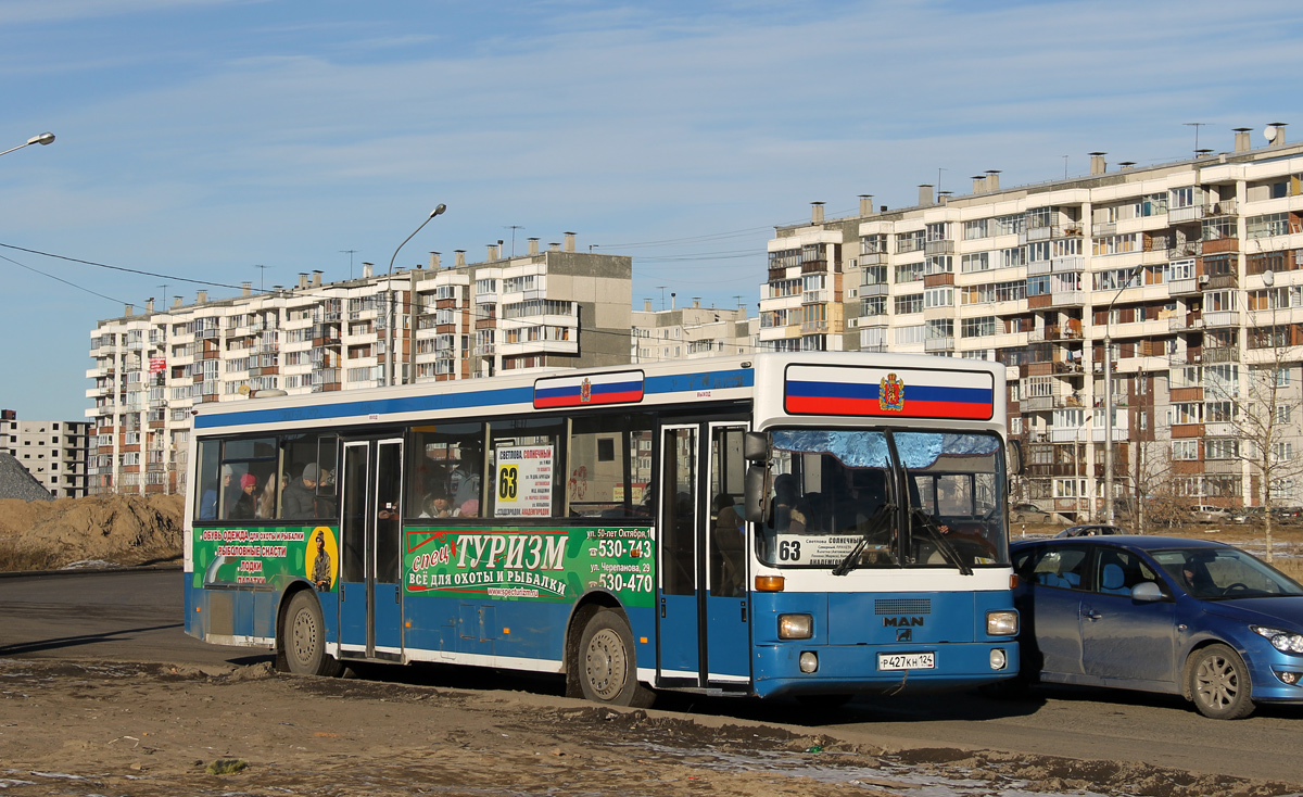 Krasnoyarsk, MAN SL202 № Р 427 КН 124