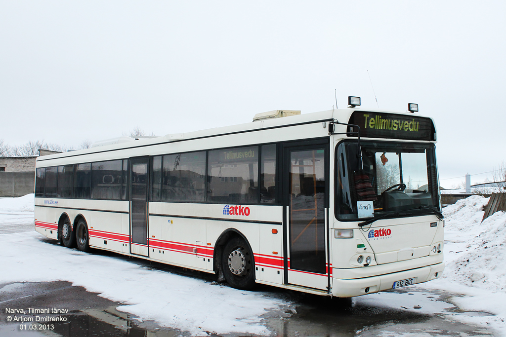 Kohtla-Järve, Vest V25LE # 412 BCT