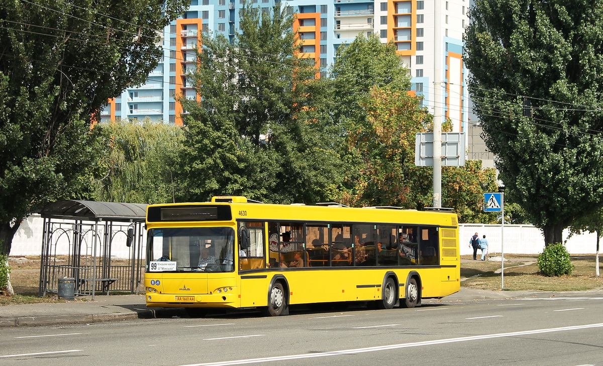 Kyiv, MAZ-107.467 No. 4630