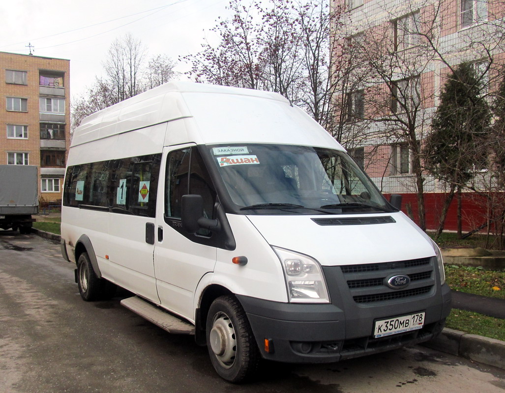 Saint Petersburg, Nidzegorodec-222708 (Ford Transit FBD) nr. К 350 МВ 178