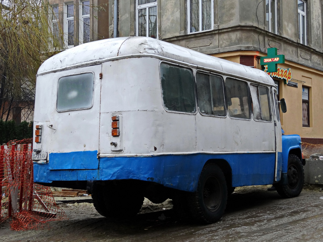 Lviv, KAvZ-685 # ВС 6731 АА