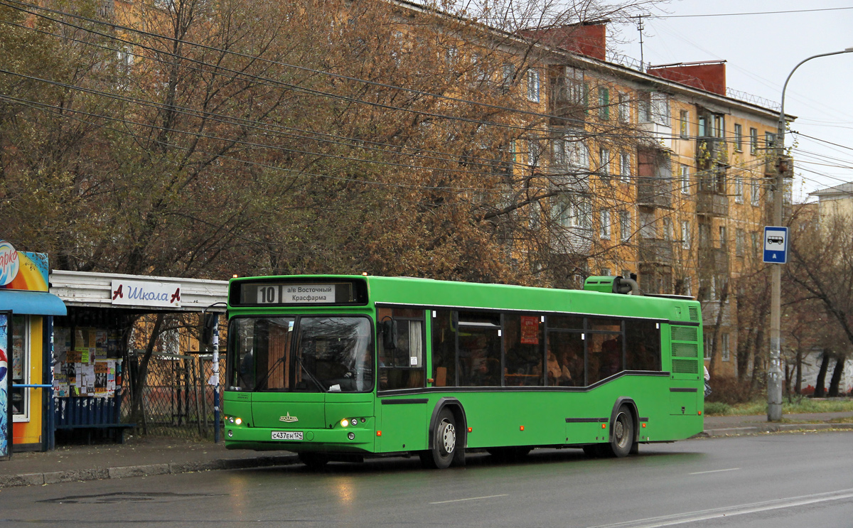 Krasnojarsk, MAZ-103.476 č. С 437 ЕН 124