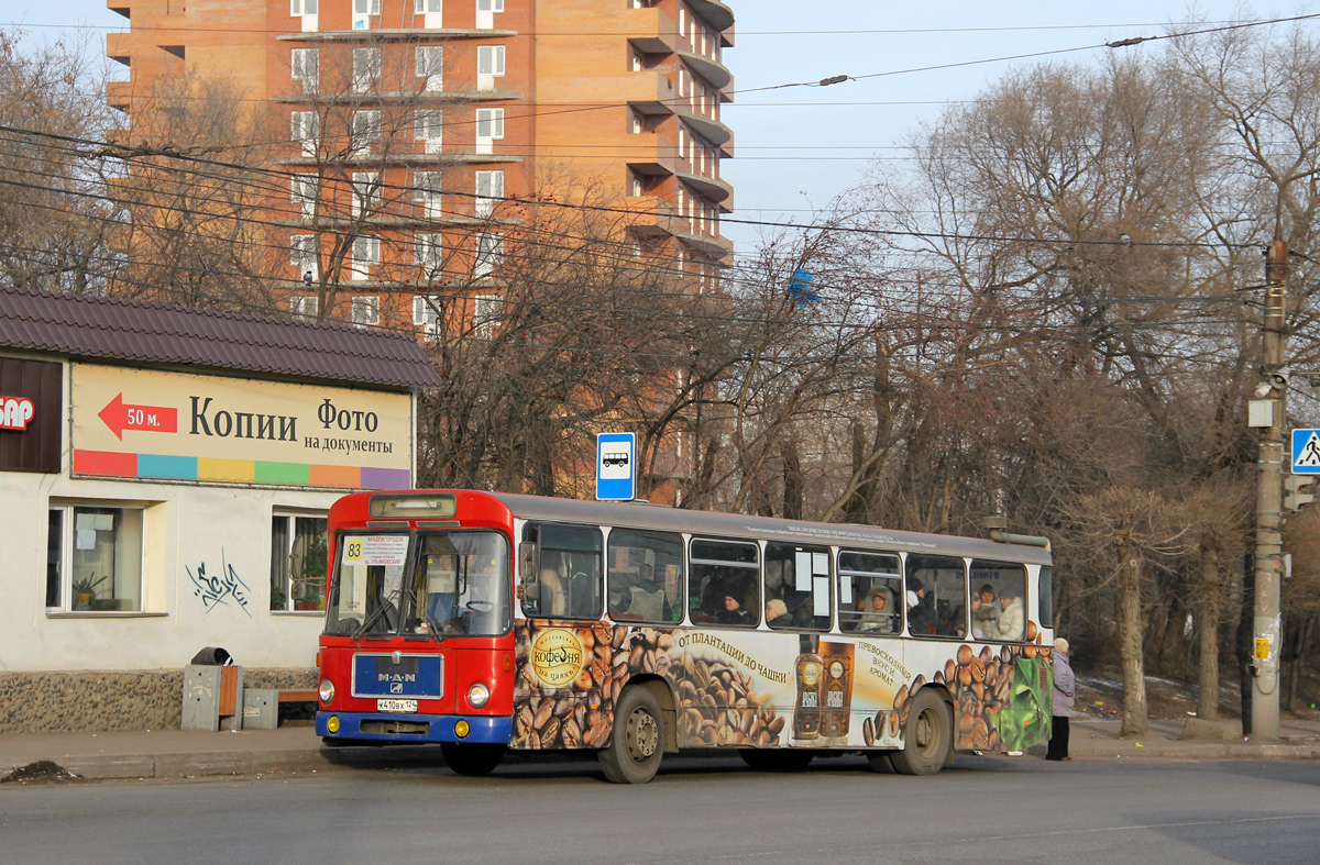 Krasnoyarsk, MAN SL200 nr. К 410 ВХ 124