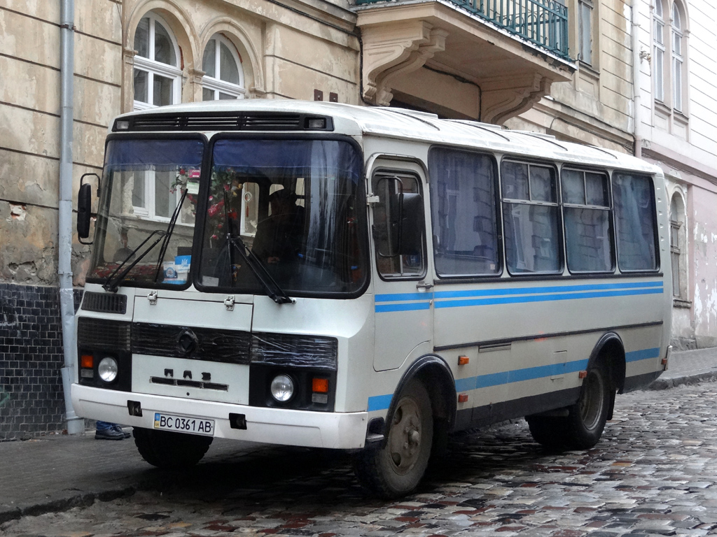 Lviv, ПАЗ-32051-07 (320515) # ВС 0361 АВ