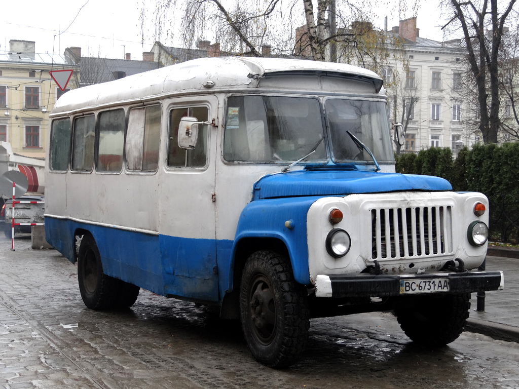Lviv, KAvZ-685 # ВС 6731 АА
