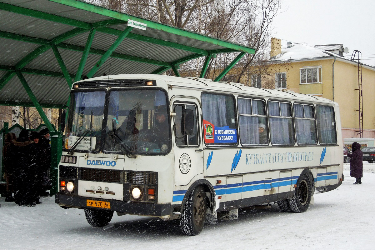 Anzhero-Sudzhensk, PAZ-4234 nr. 15