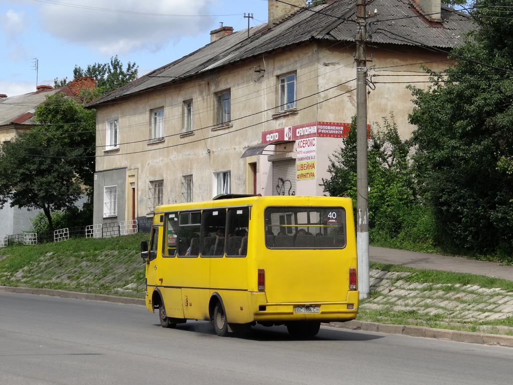 Lviv, BAZ-А079.14 "Подснежник" No. ВС 9036 СІ