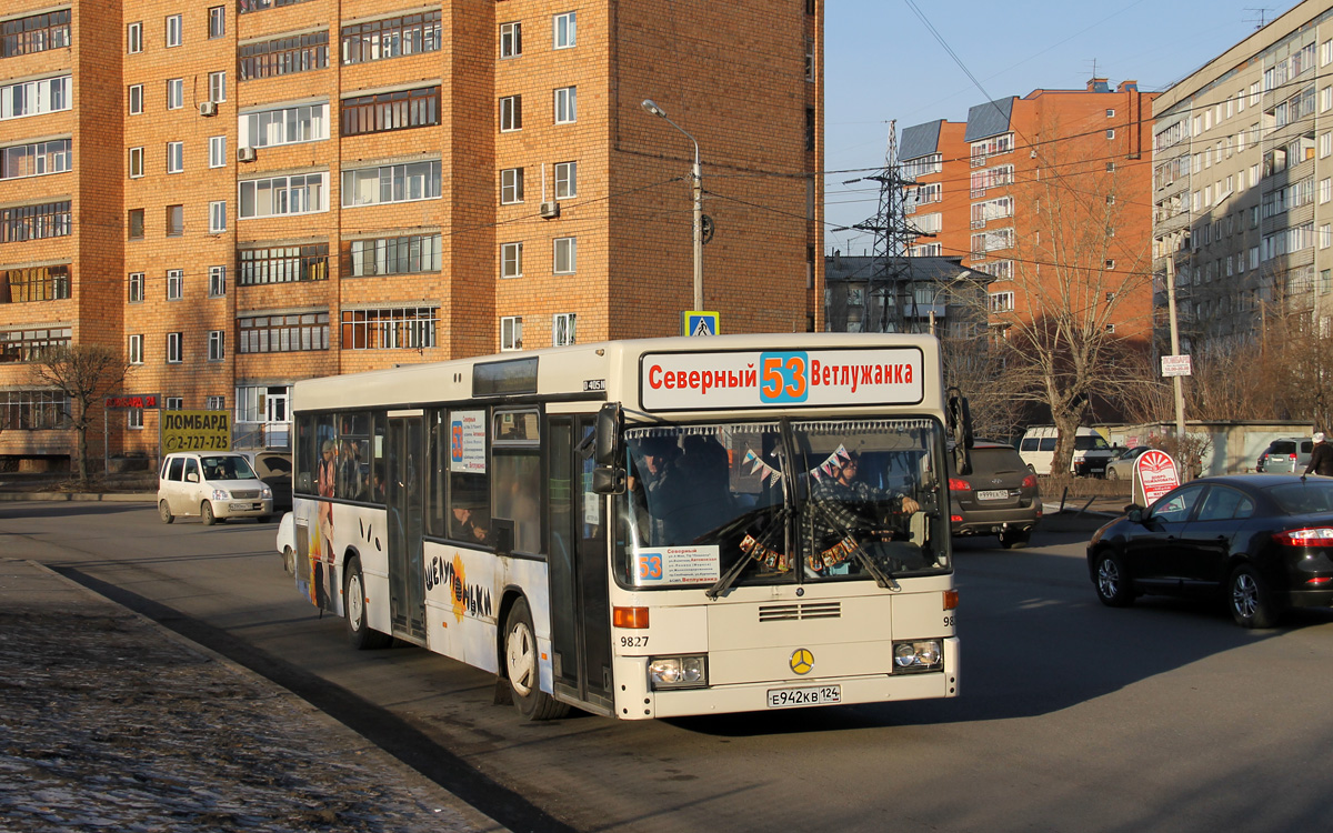Krasnoyarsk, Mercedes-Benz O405N2 # Е 942 КВ 124