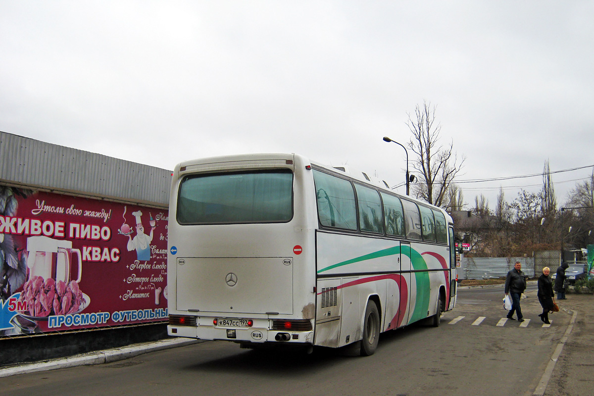 Moscow, Mercedes-Benz O303-15RHD # К 847 СС 197