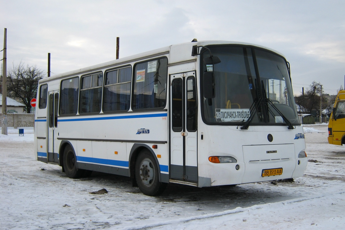 Lisichansk, PAZ-4230-01 No. ВВ 3513 АА