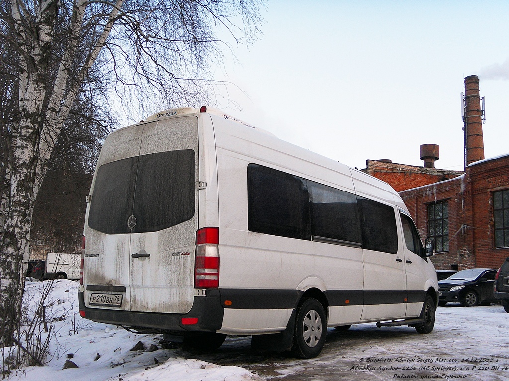 Rybinsk, Luidor-223600 (MB Sprinter 515CDI) Nr. Р 210 ВН 76
