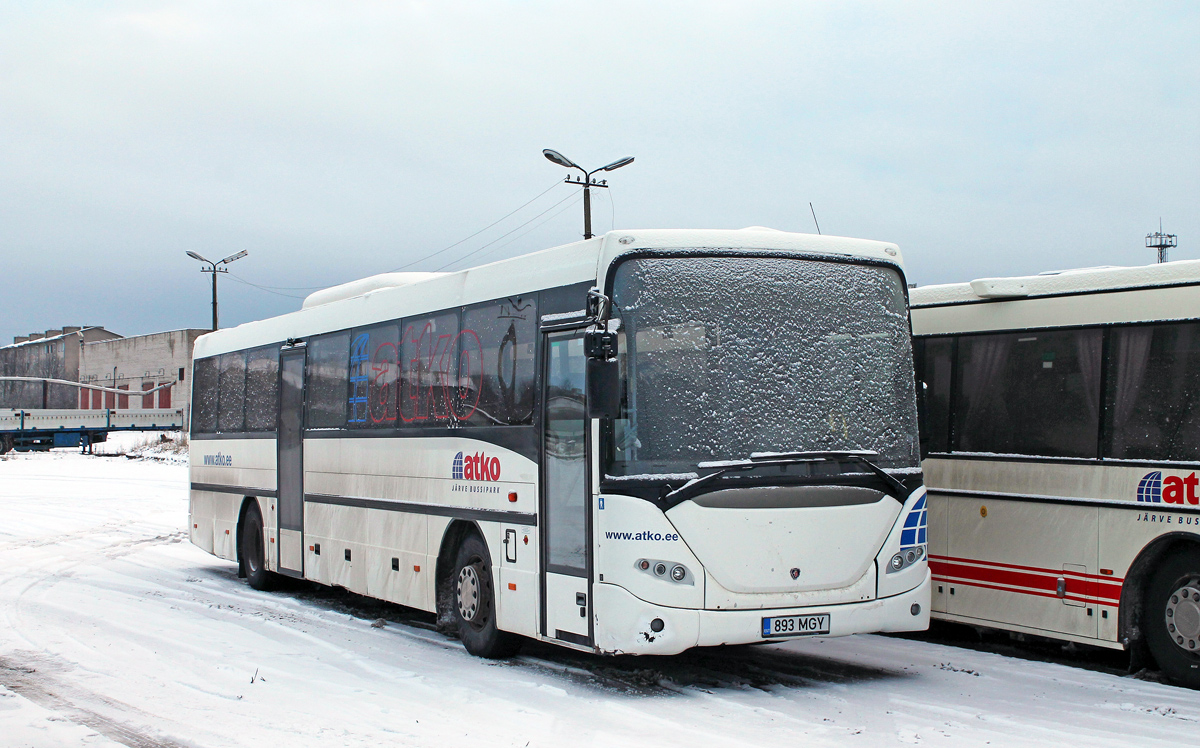 Kohtla-Järve, Scania OmniLine IK310IB 4x2NB # 893 MGY