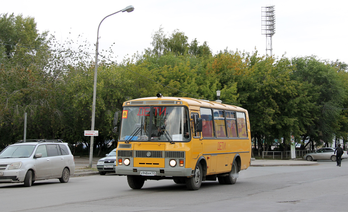 Krasnoyarsk, PAZ-32053-70 (3205*X) # А 948 АМ 124