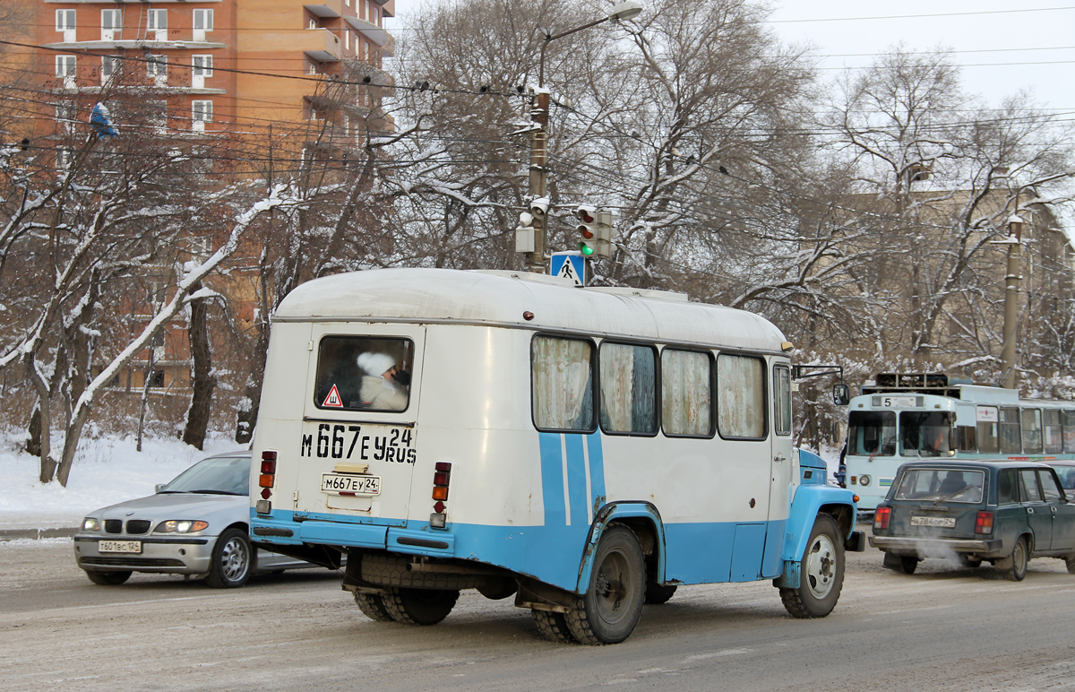Krasnoyarsk, KAvZ-3976 # М 667 ЕУ 24