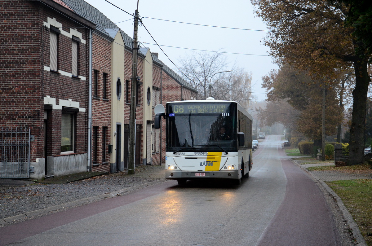 Genk, Jonckheere Transit 2000 # 3858
