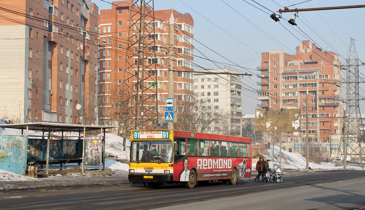 Krasnoyarsk, MAN SL202 # АО 485 24