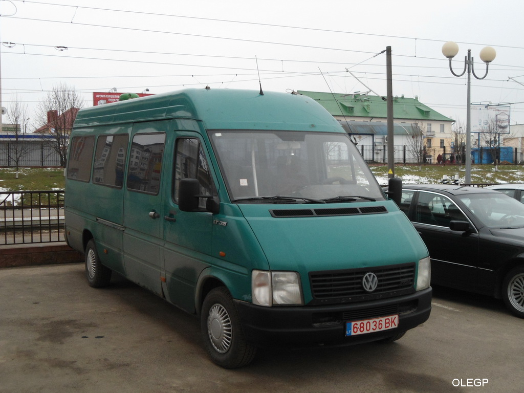 Lithuania, other, Volkswagen LT35 # 68036 BK