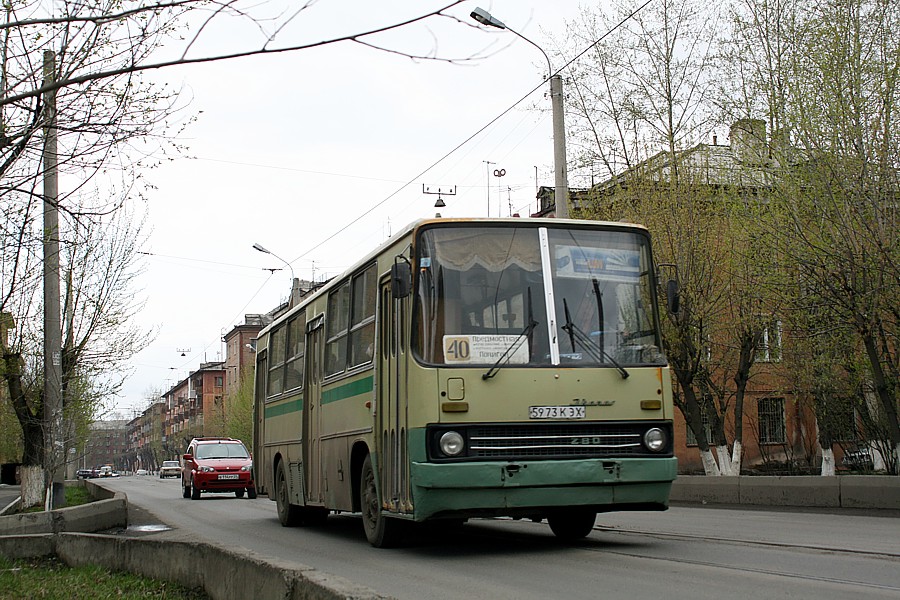 Krasnoyarsk, Ikarus 260 (280) № 5973 КЭХ