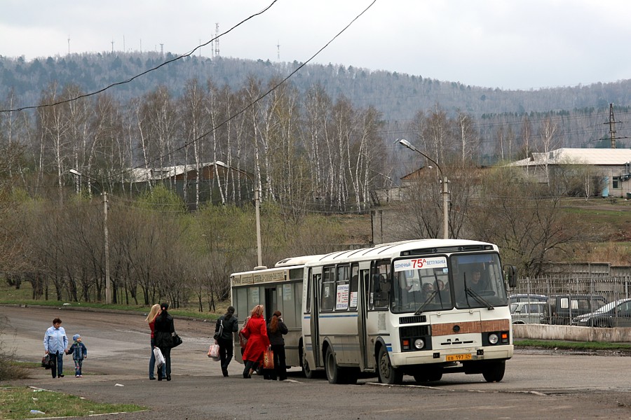 Krasnoyarsk, PAZ-4234 № ЕВ 197 24