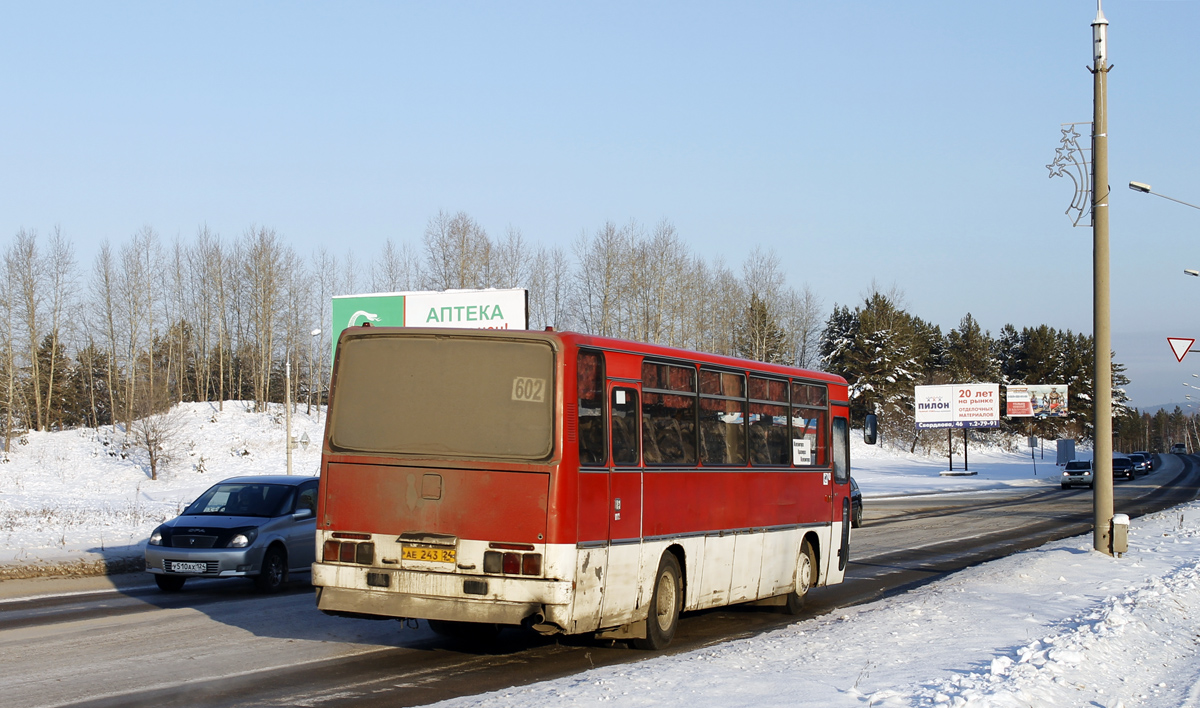 Zheleznogorsk (Krasnoyarskiy krai), Ikarus 256.74 # АЕ 243 24