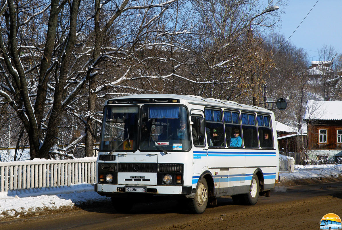 Pavlovo, PAZ-32050 (32050F) # С 506 РС 52