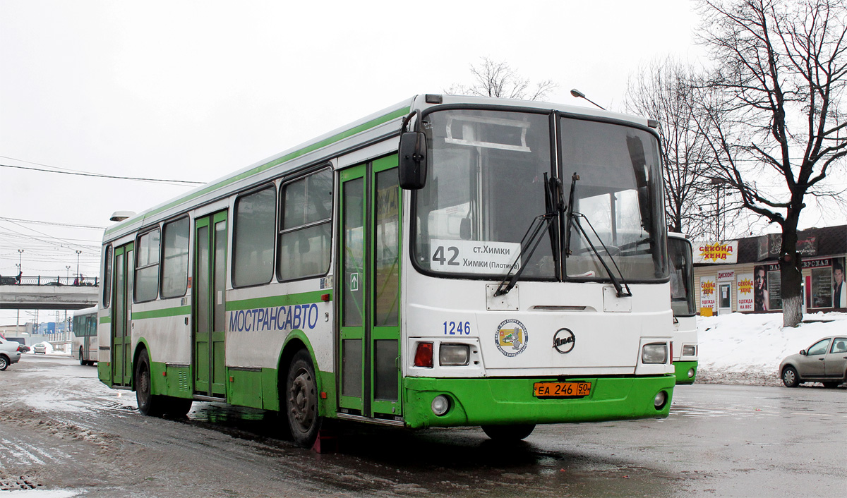 Khimki, LiAZ-5256.25 # 1246