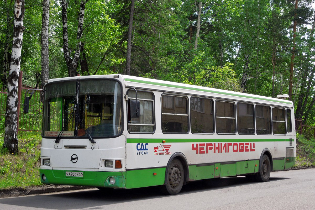 Berezovskiy, LiAZ-5256.36-01 Nr. Х 470 СУ 42