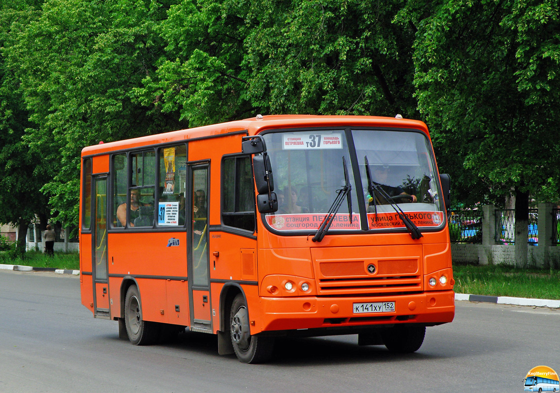 Nizhny Novgorod, PAZ-320402-05 (32042E, 2R) №: К 141 ХУ 152