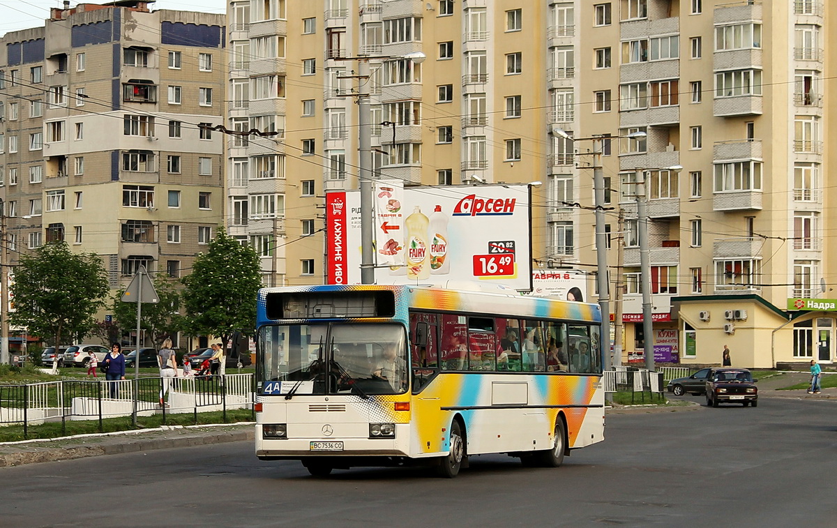 Lviv, Mercedes-Benz O405 # ВС 7536 СО