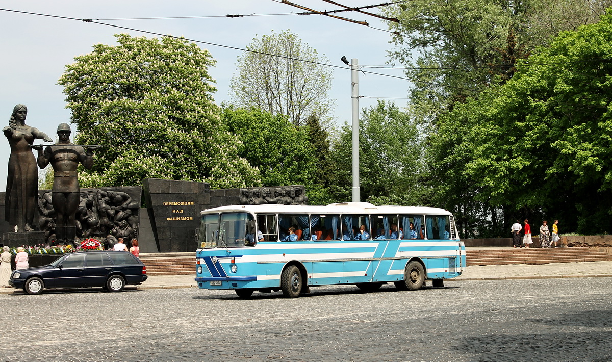 Stryi, LAZ-699R # 086-58 ТА