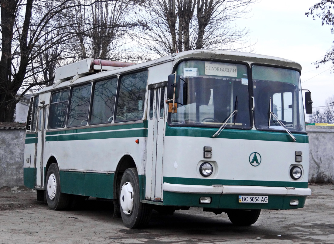 Lviv, LAZ-695НГ nr. ВС 5054 АС