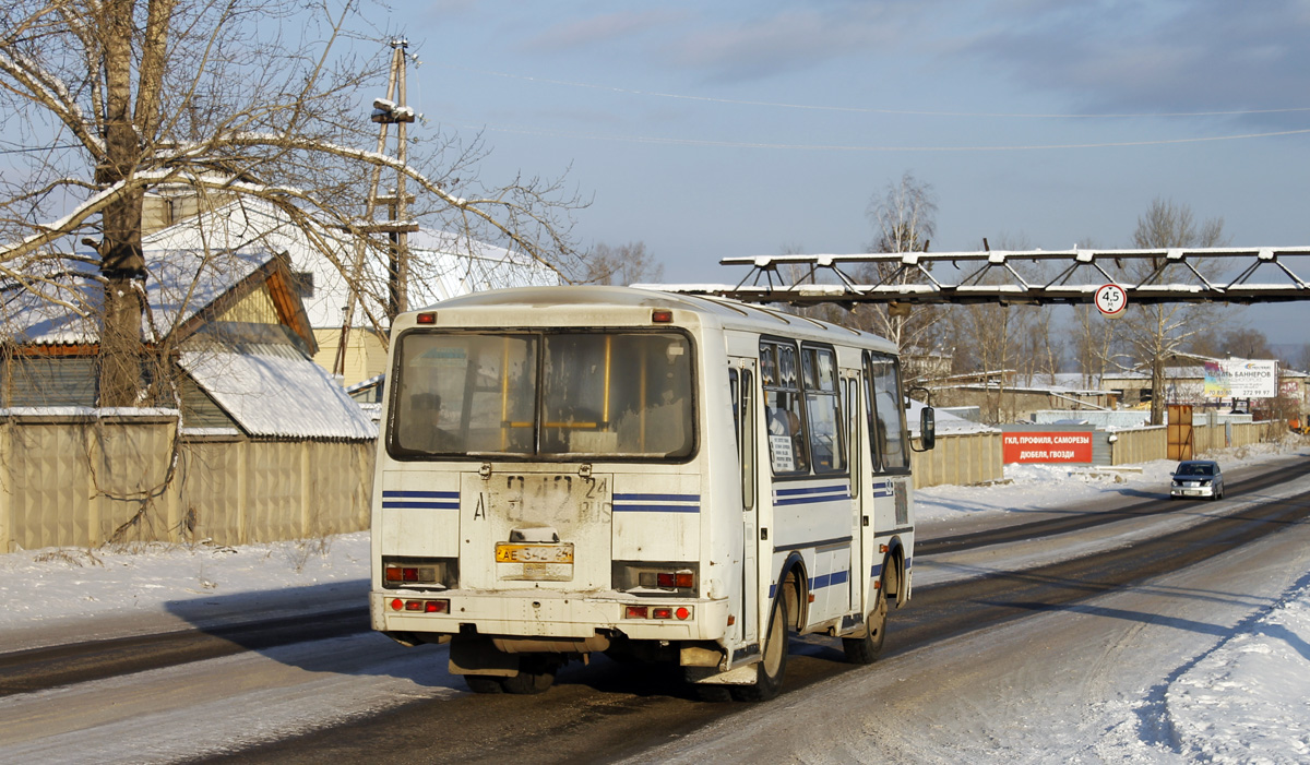 Żeleznogorsk (Kraj Krasnojarski), PAZ-32054 (40, K0, H0, L0) # АЕ 342 24