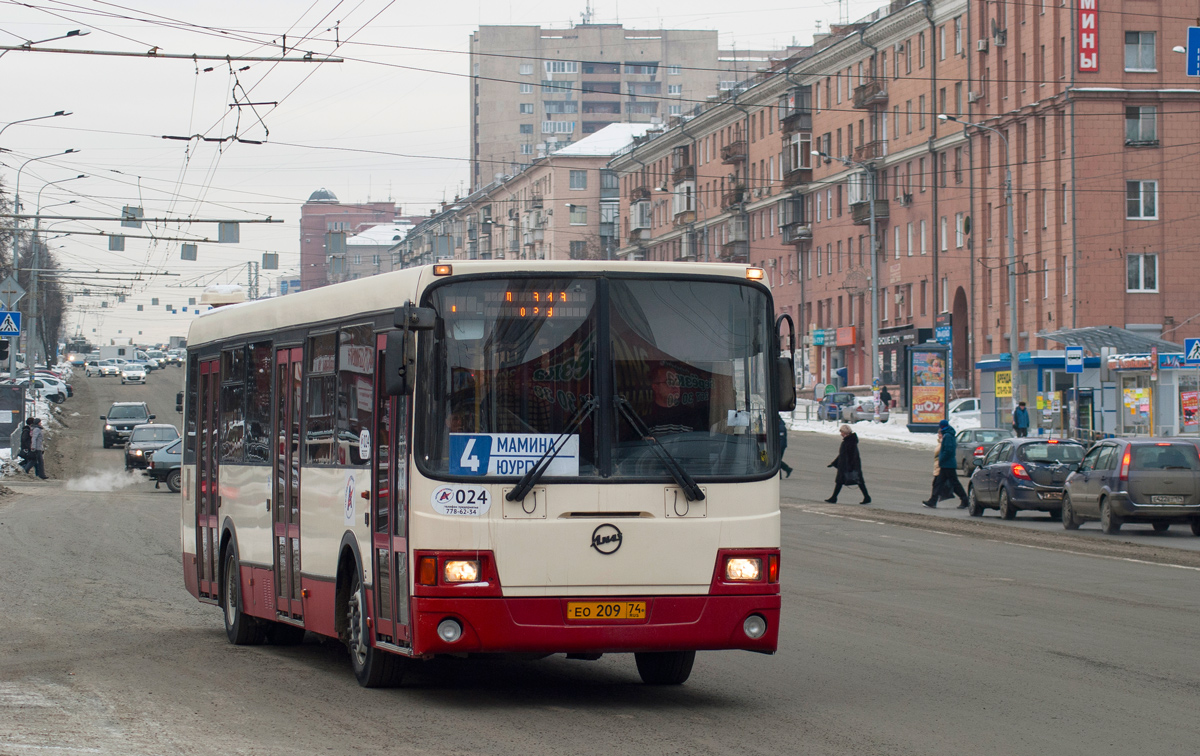 Chelyabinsk, LiAZ-5256.53 # 024