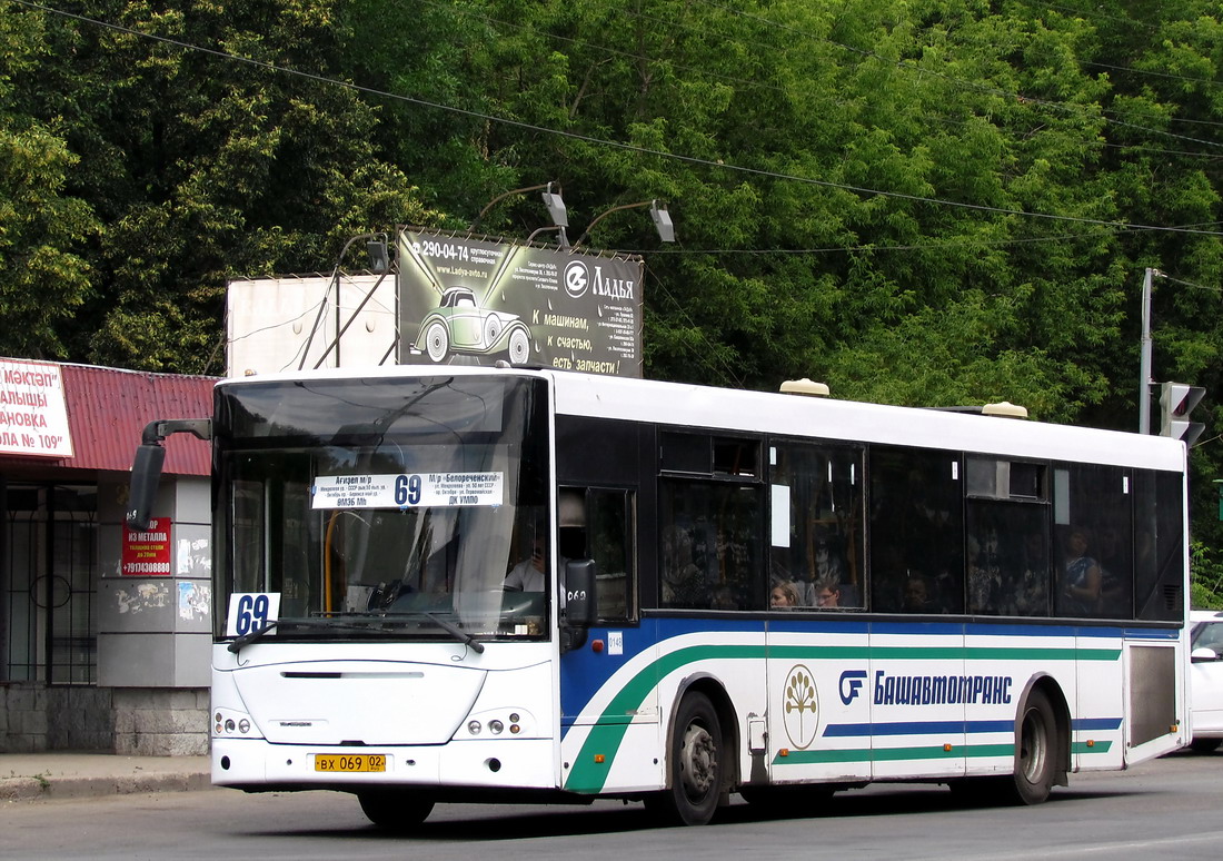 Ufa, VDL-NefAZ-52997 Transit № 1074
