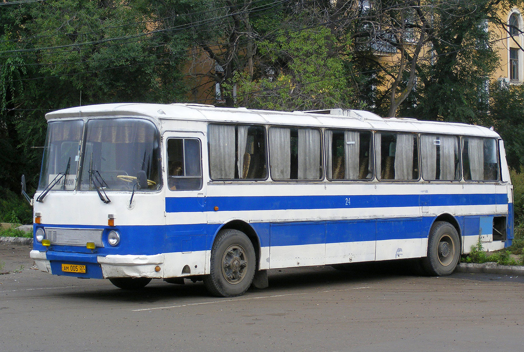 Amursk, LAZ-699Р # 24