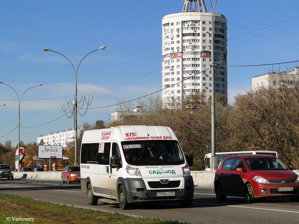 Moscow region, other buses, Irito-Boxer L4H2M2-A (Peugeot Boxer) # С 412 ХН 190