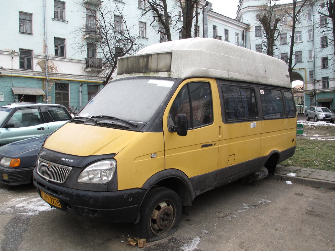 Minsk, GAZ-322133 № 7ТВХ2228