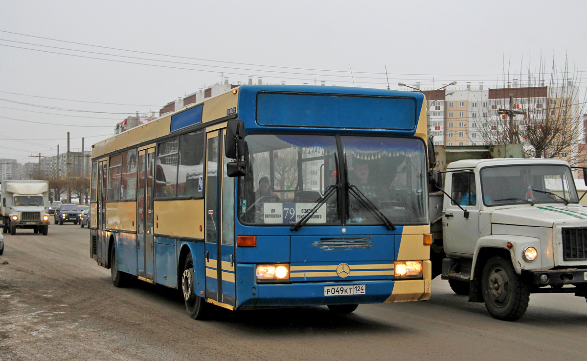Krasnoyarsk, Mercedes-Benz O405 nr. Р 049 КТ 124