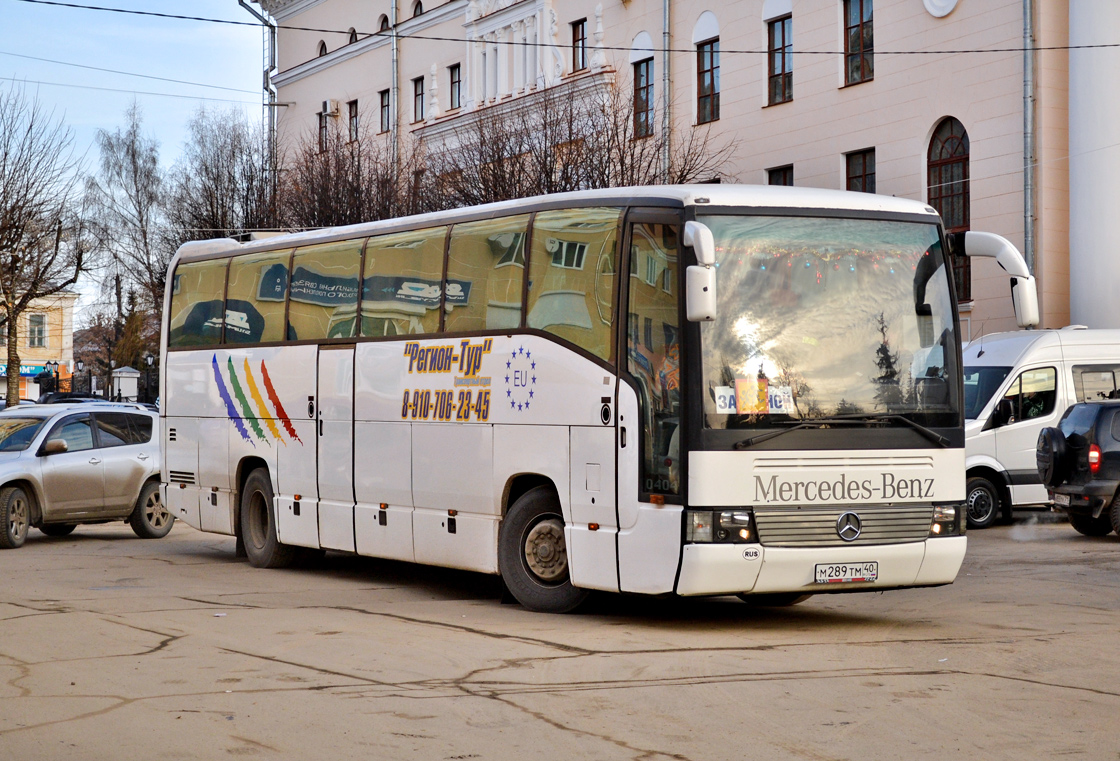 Obninsk, Mercedes-Benz O404-15RHD nr. М 289 ТМ 40