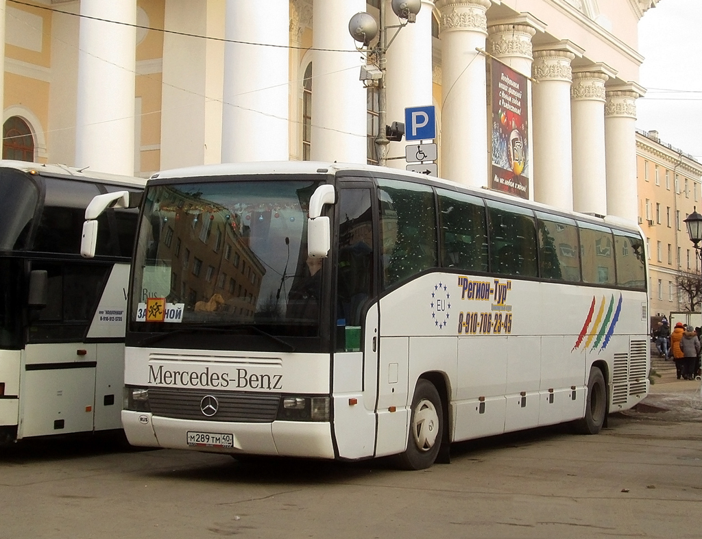 Obninsk, Mercedes-Benz O404-15RHD č. М 289 ТМ 40
