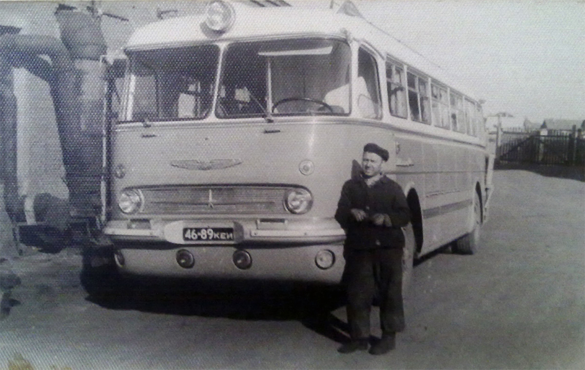 Anzhero-Sudzhensk, Ikarus 55.** č. 46-89 КЕИ; Anzhero-Sudzhensk — Old photos
