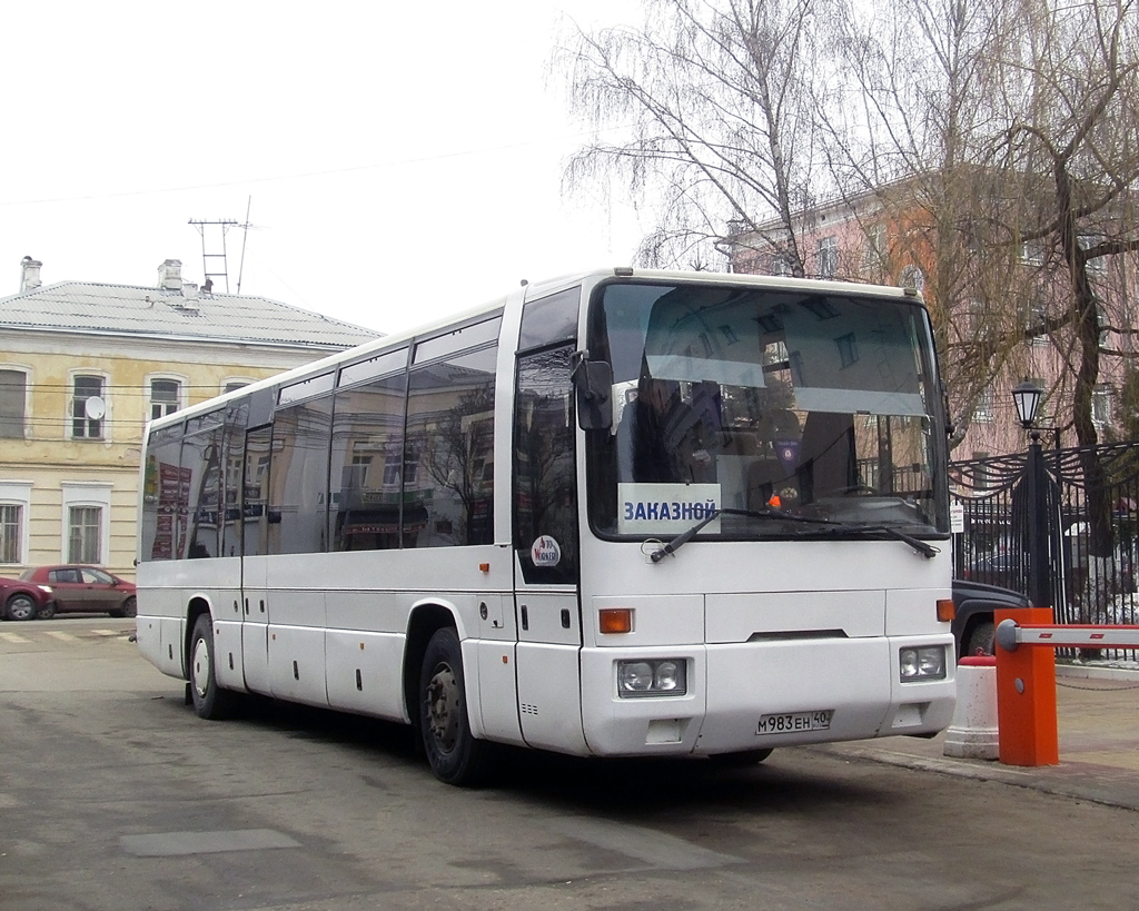 Obninsk, Gangloff Transpol № М 983 ЕН 40