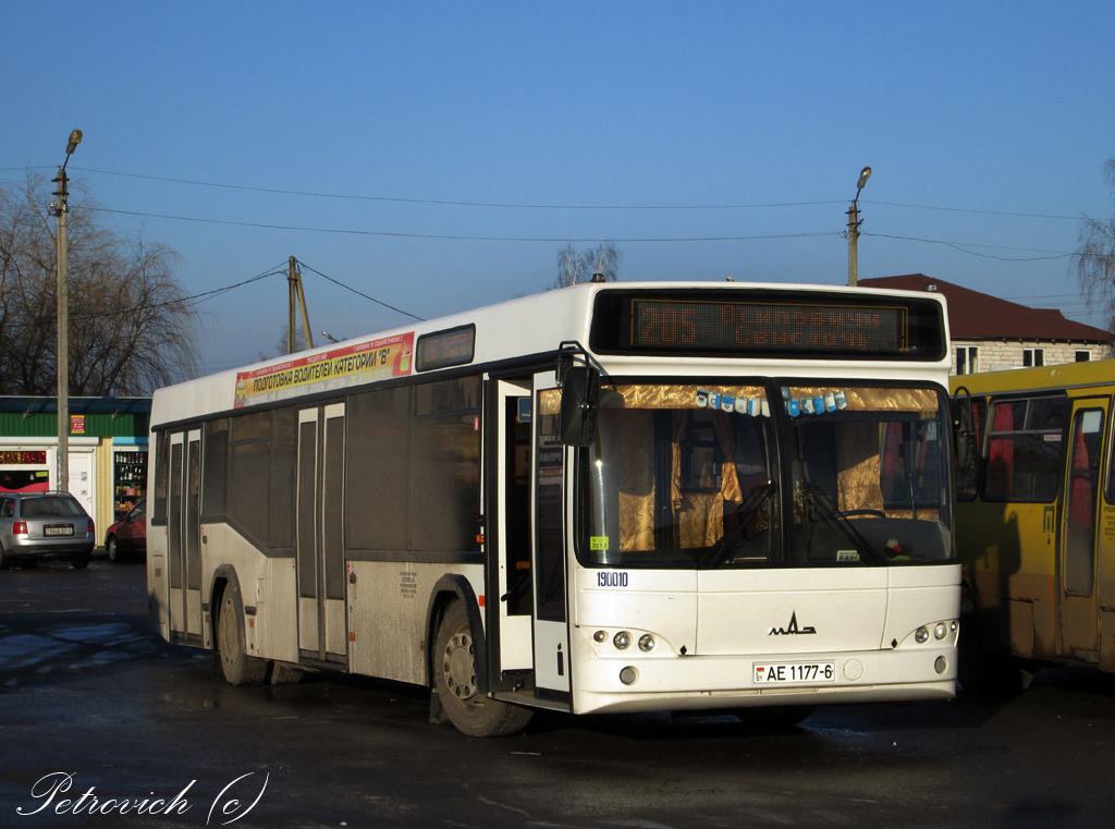 Osipovichi, MAZ-103.485 č. 190010